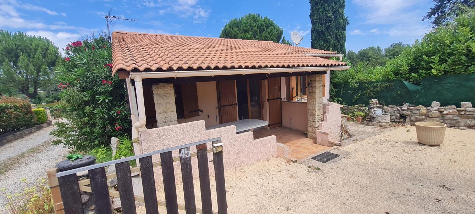 Maison Du Peyrou Pradons 外观 照片